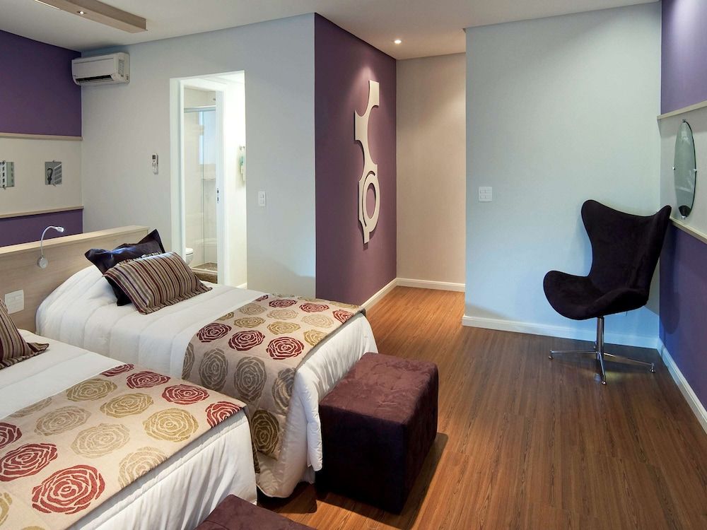 Mercure Sao Paulo Pamplona Hotel Standard Twin Room, 2 Twin Beds 4