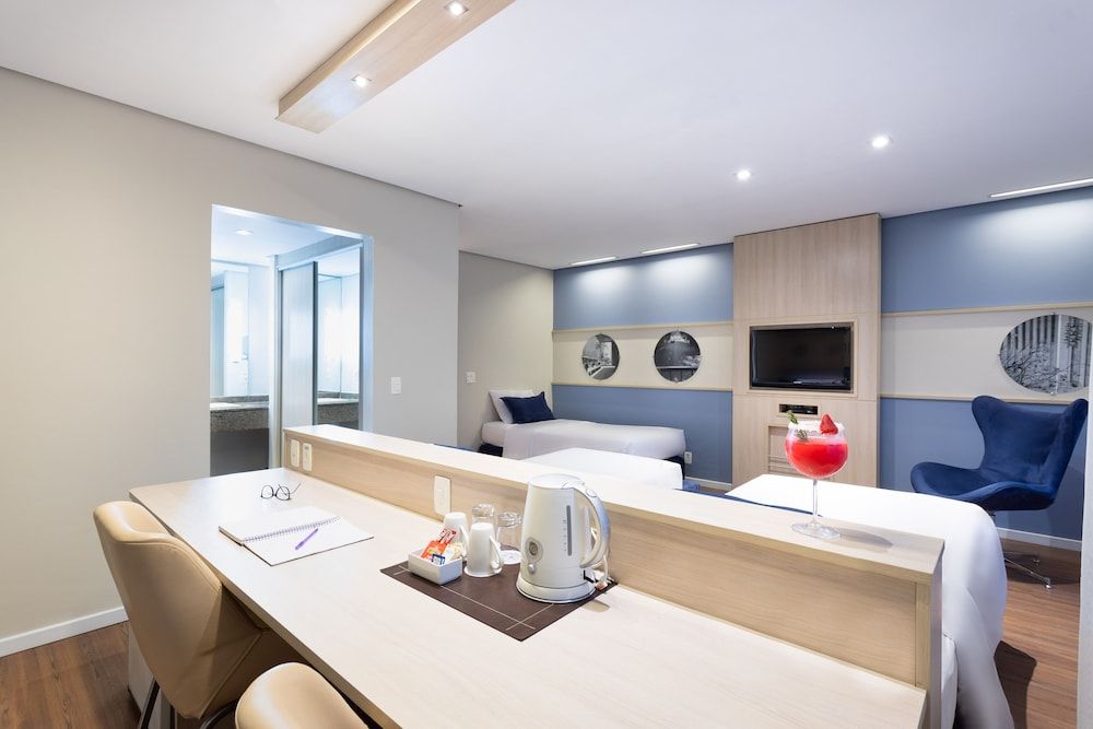 Mercure Sao Paulo Pamplona Hotel Standard Twin Room, 2 Twin Beds 3