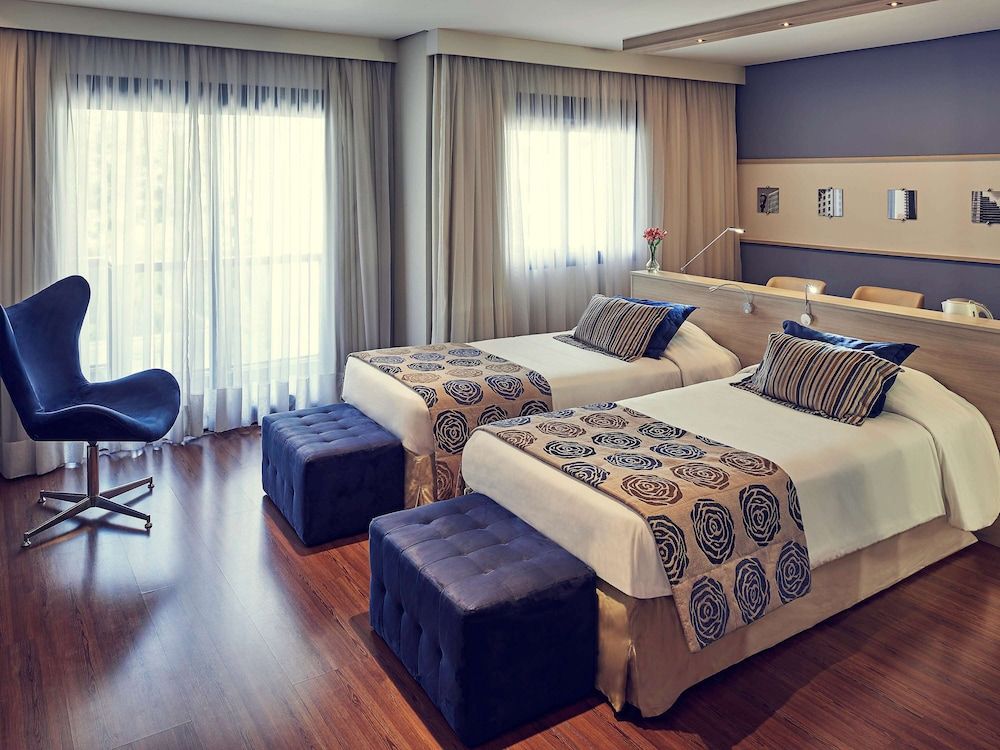 Mercure Sao Paulo Pamplona Hotel Standard Twin Room, 2 Twin Beds 5