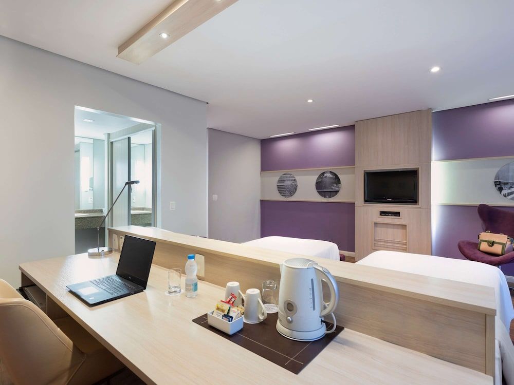 Mercure Sao Paulo Pamplona Hotel Standard Twin Room, 2 Twin Beds 9