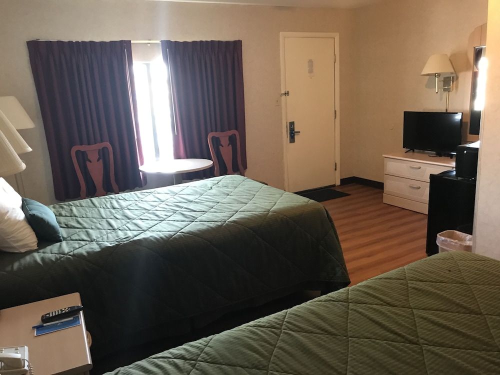 Standard Double Room, 2 Double Beds, Smoking