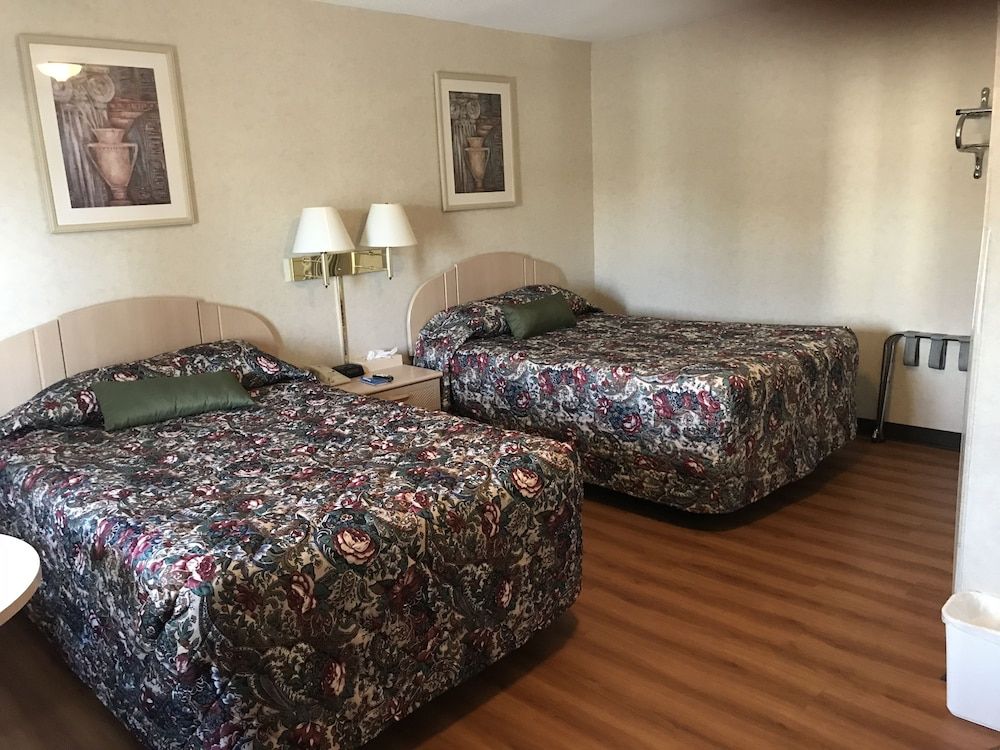Standard Double Room, 2 Double Beds, Non Smoking