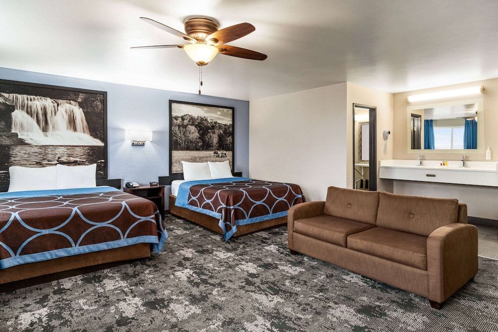 Studio Suite, 2 Queen Beds, Non Smoking, Microwave