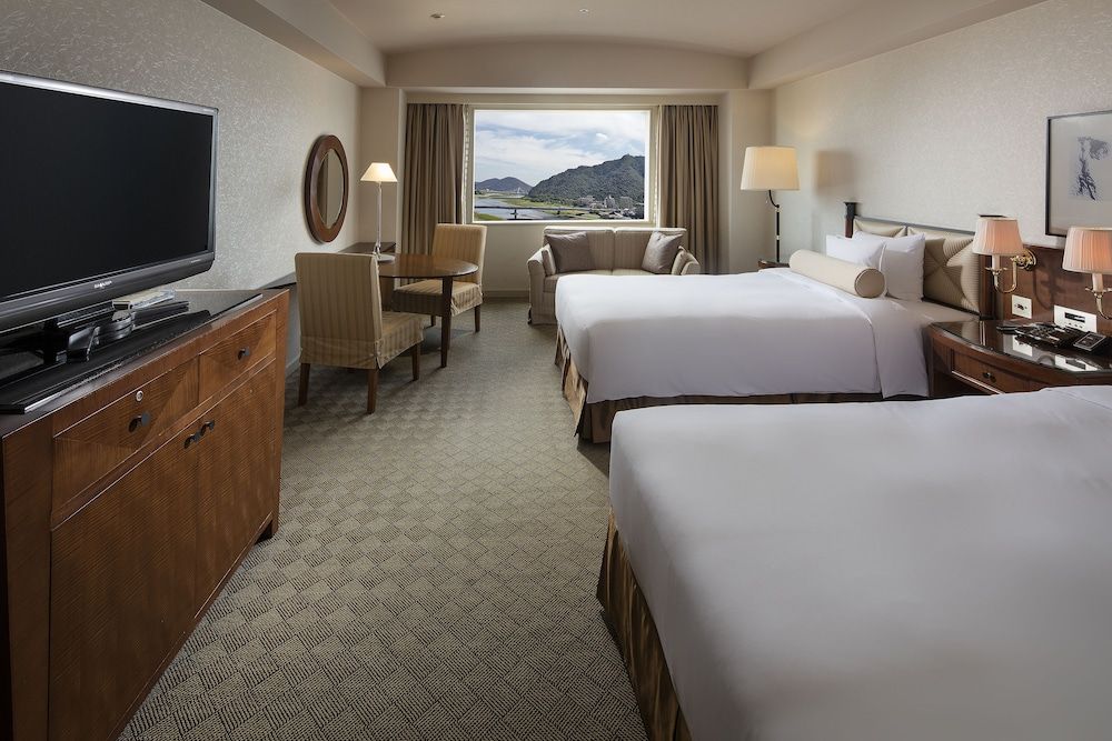Twin Room, Non Smoking, River View (For 1-3 Guests)
