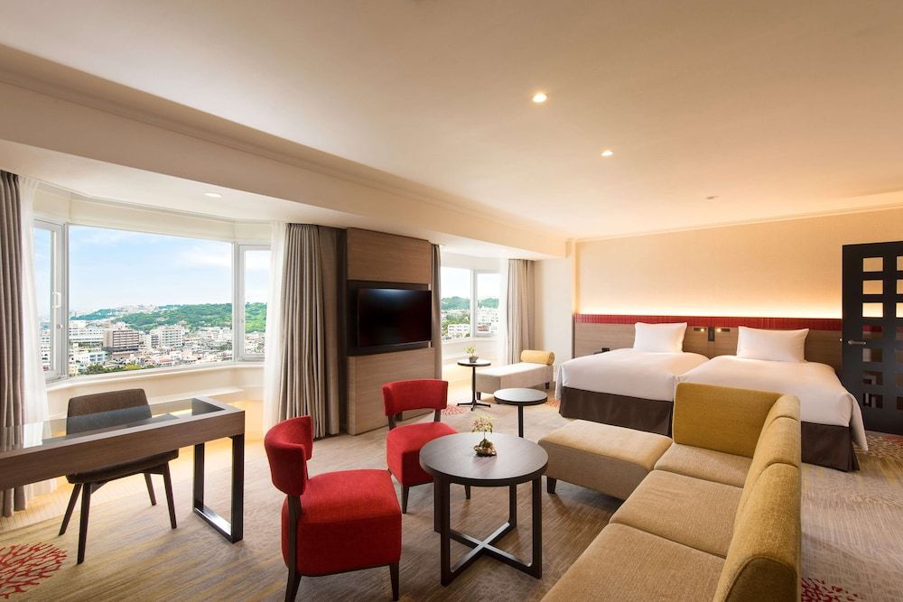Twin Deluxe Suite