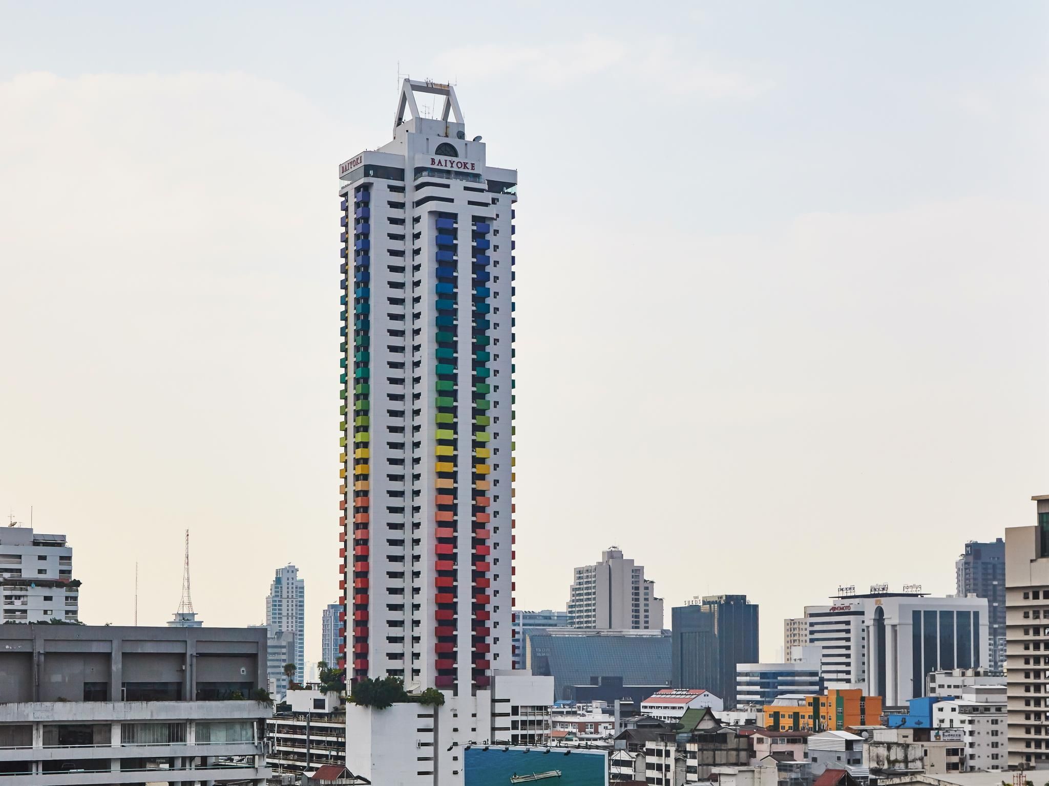 undefined Baiyoke Suite Hotel 9