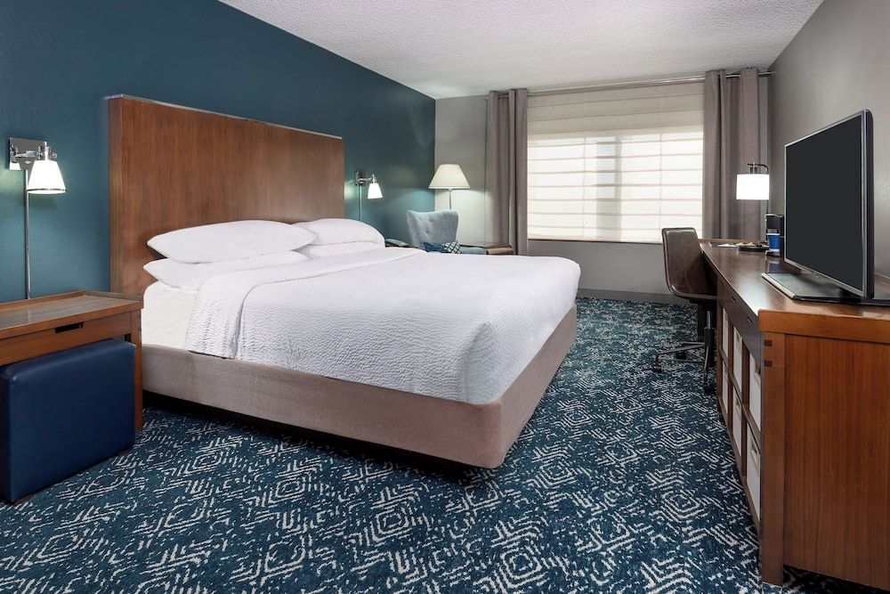 Room, 1 King Bed (Mobility/Hearing Access, Roll-In Shwr)