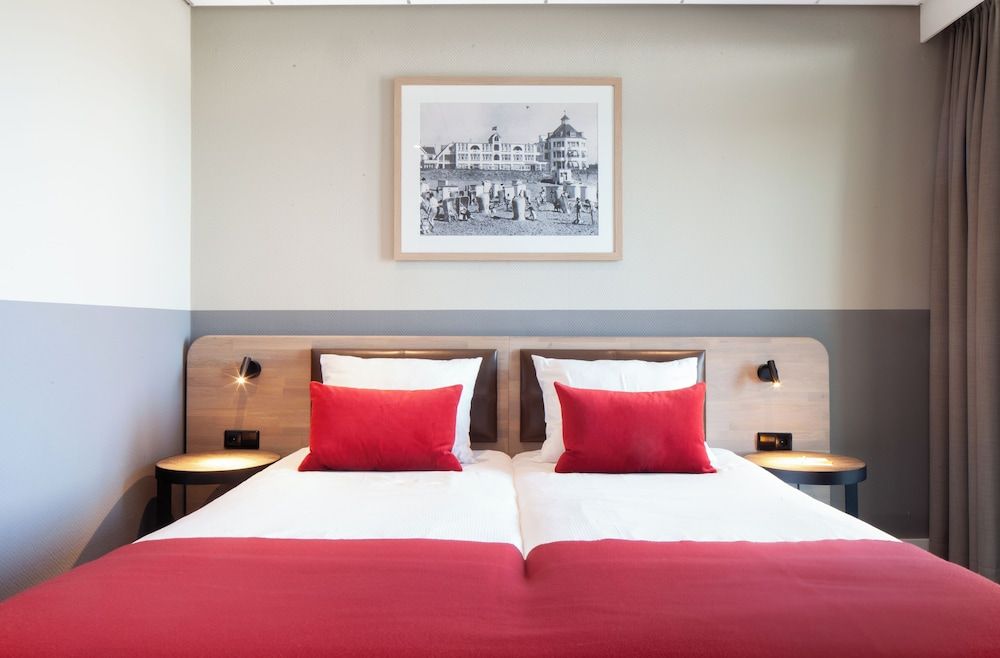 Two Brothers Noordwijk Beach Standard Room, 2 Twin Beds, Non Smoking