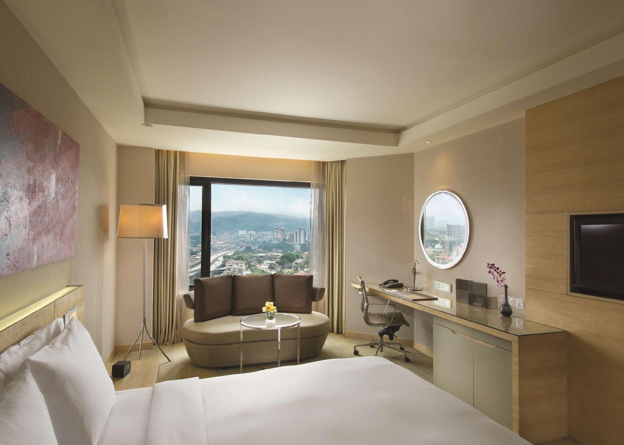 King Deluxe Room Mountain View