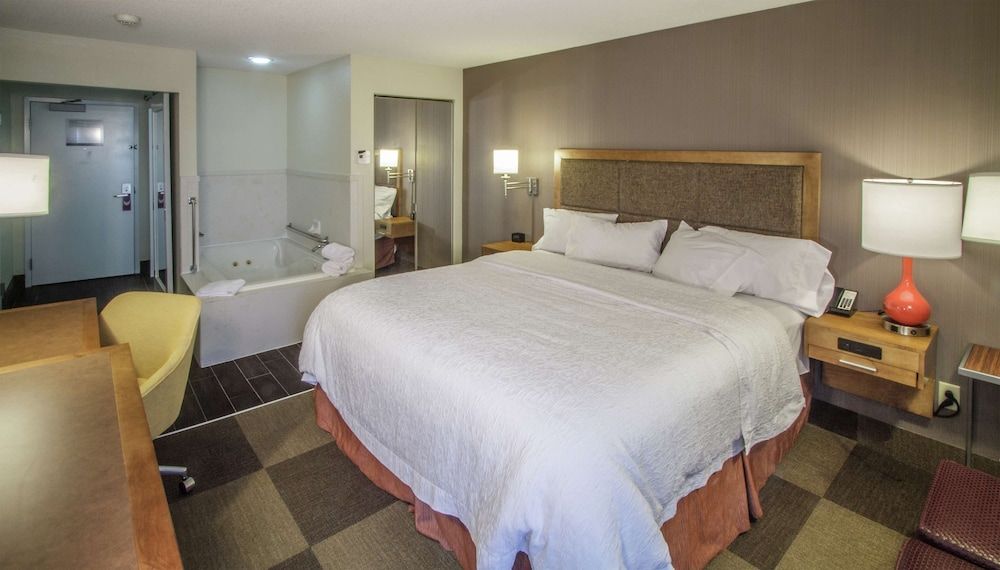 Hampton Inn South Haven One king whirlpool non smoking 2
