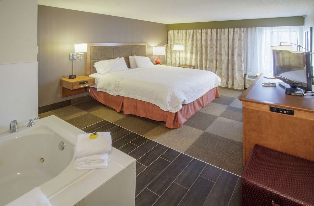 Hampton Inn South Haven One king whirlpool non smoking 3