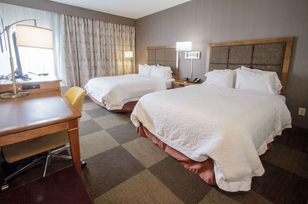 Two double beds non smoking