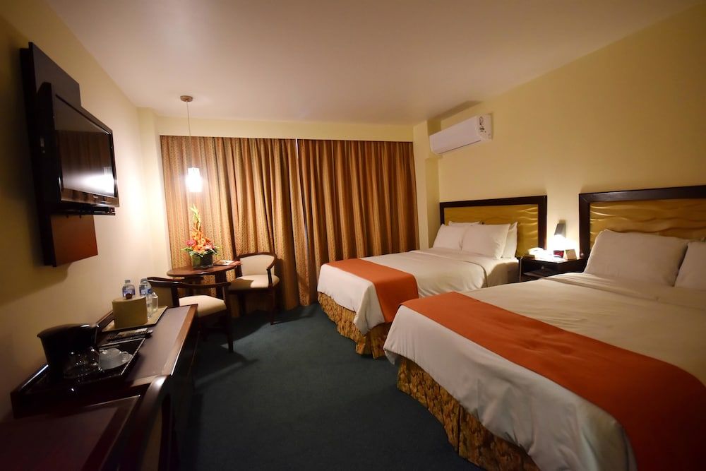Executive Room, 2 Double Beds, Non Smoking