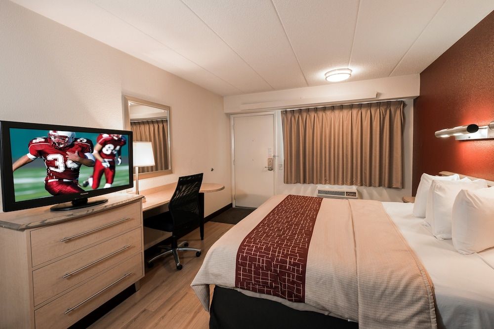 Standard Room, 1 King Bed (Roll-In Shower, Smoke Free)