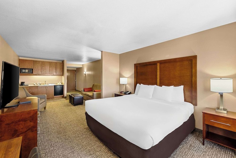 Suite, 1 King Bed with Sofa bed, Accessible, Non Smoking