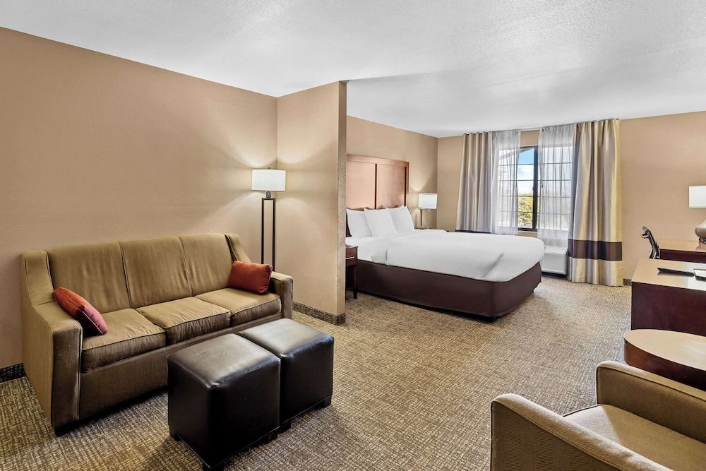 Suite, 1 King Bed with Sofa bed, Accessible, Non Smoking