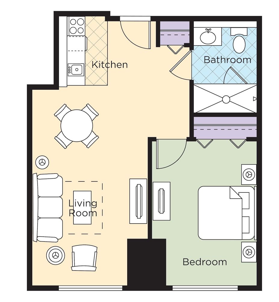 Club Wyndham Canterbury Suite, 1 Bedroom, Kitchenette 8