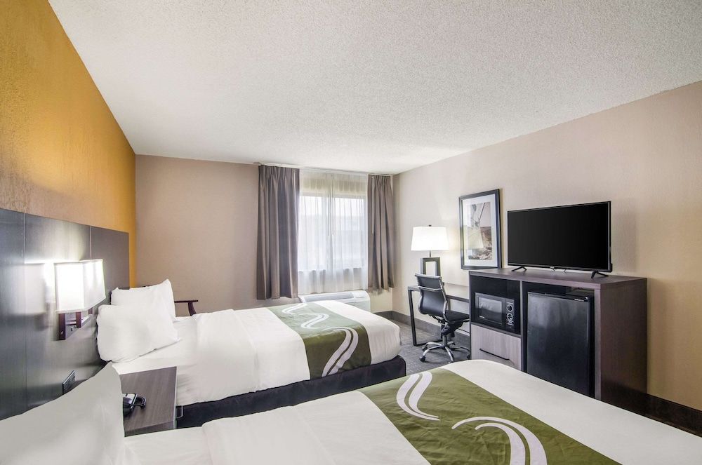 Room, 2 Double Beds, Non Smoking