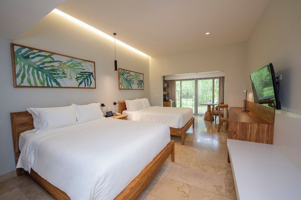 Orchid Room Two Queen beds