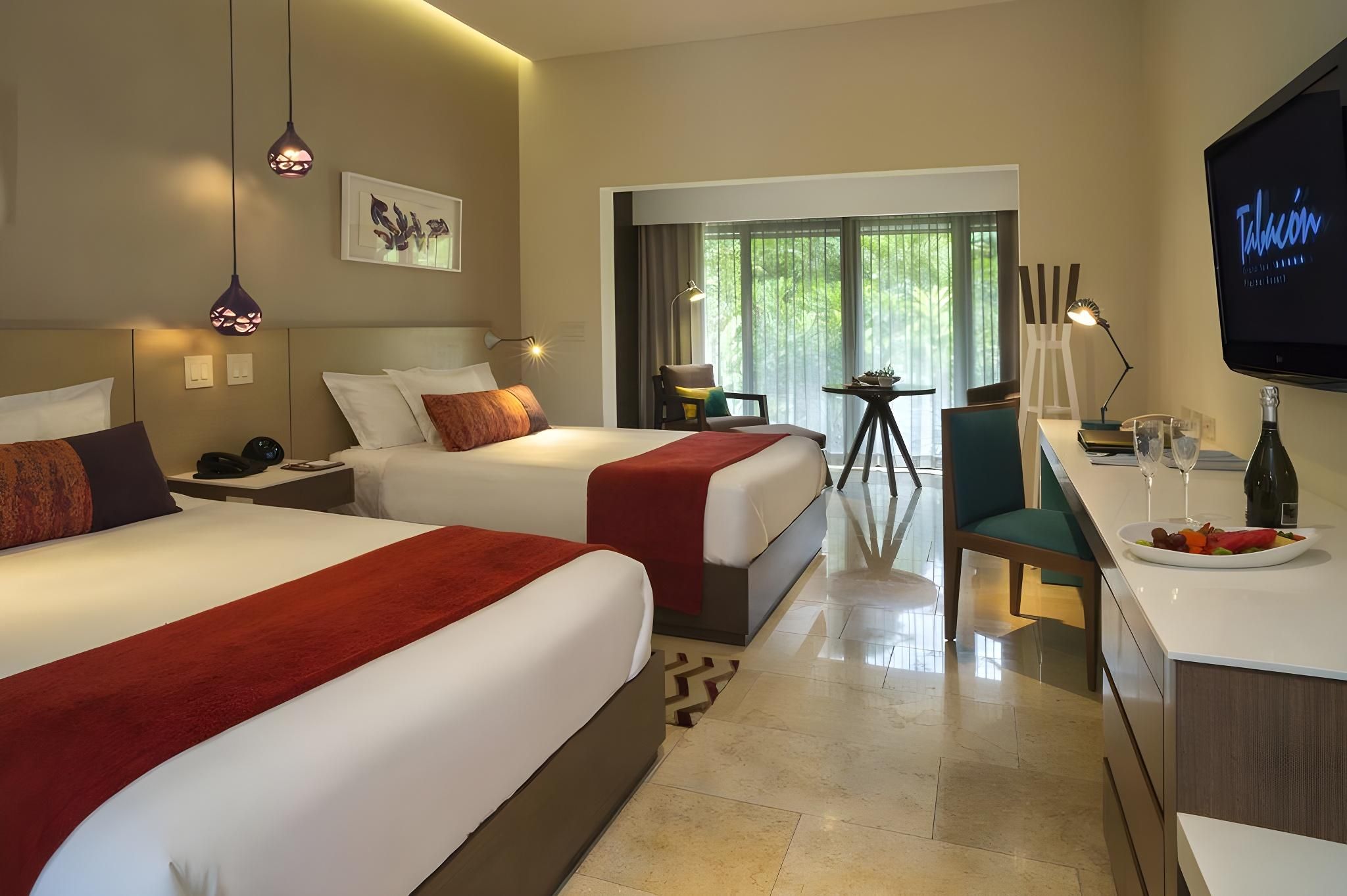 Orchid Room Two Queen Beds