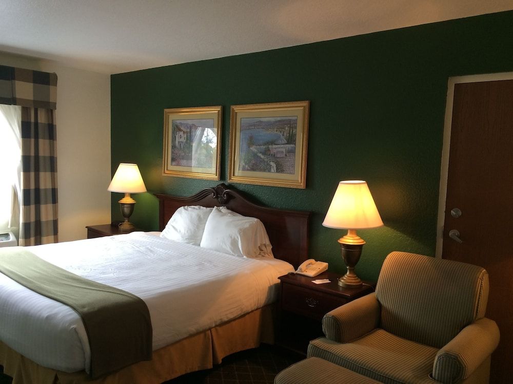 Ruskin Inn Hotel Basic Room, 1 King Bed, Accessible