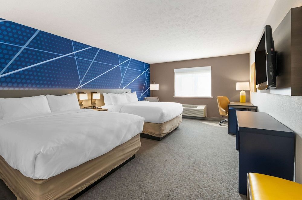 Room, 2 Queen Beds, Non Smoking