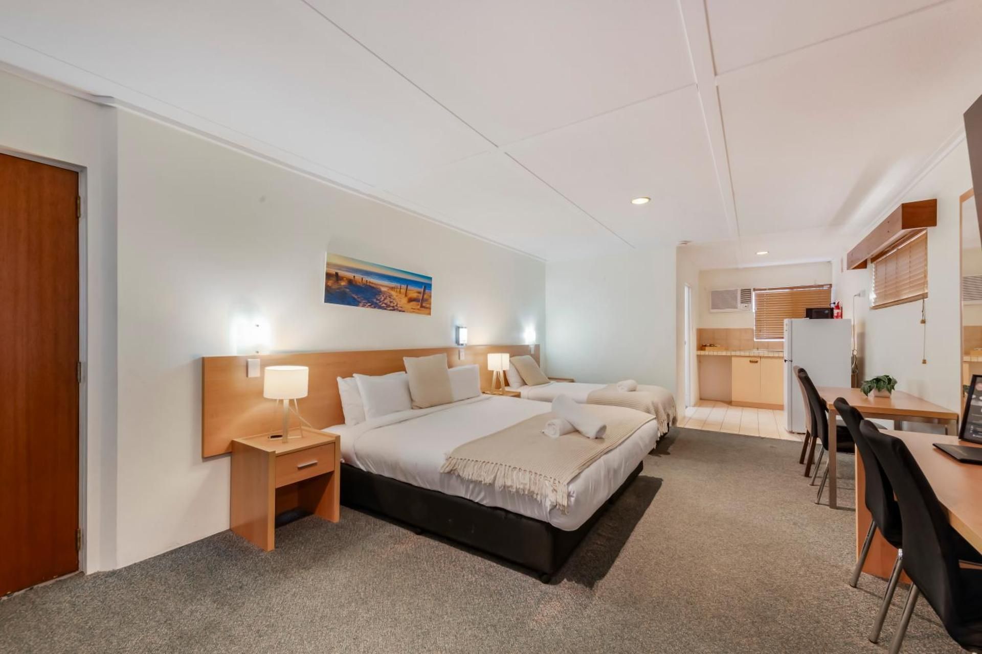 2 Bedroom Family Room