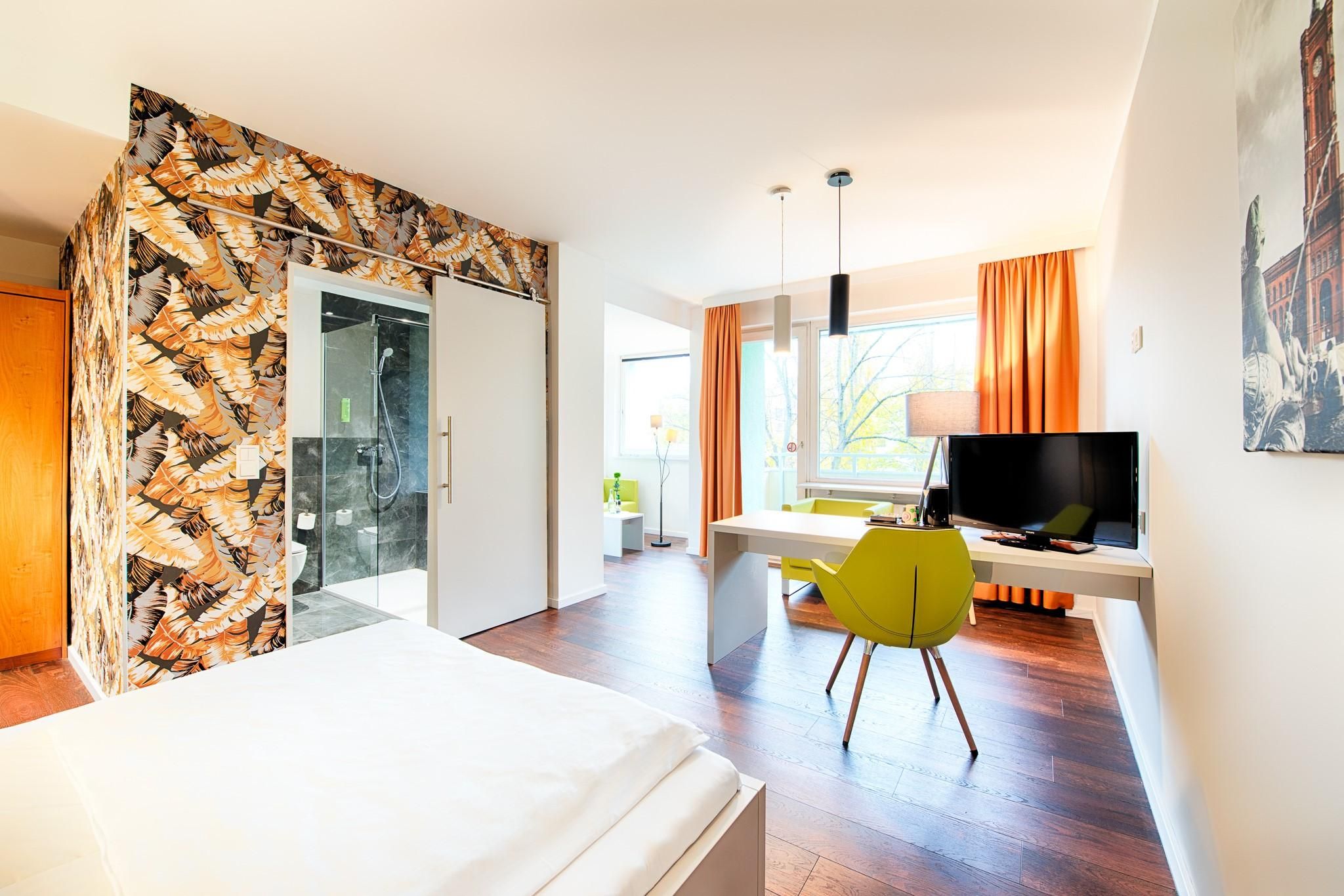 Garden Room Comfort Balcony (Single Room) (1 Twin Bed)