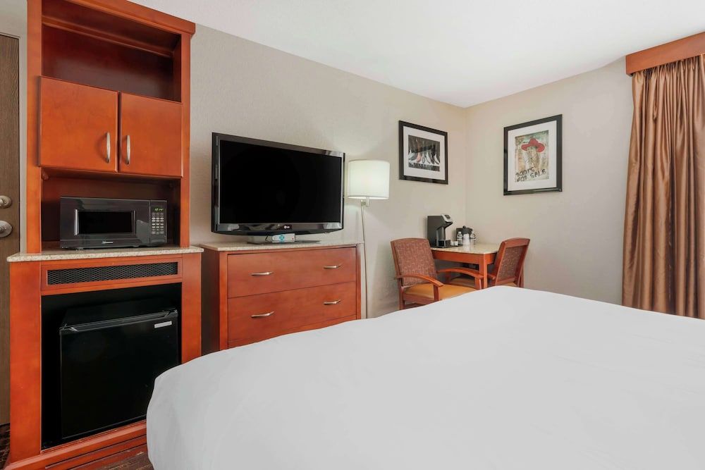 Standard Room, 1 King Bed, Non Smoking, Refrigerator & Microwave