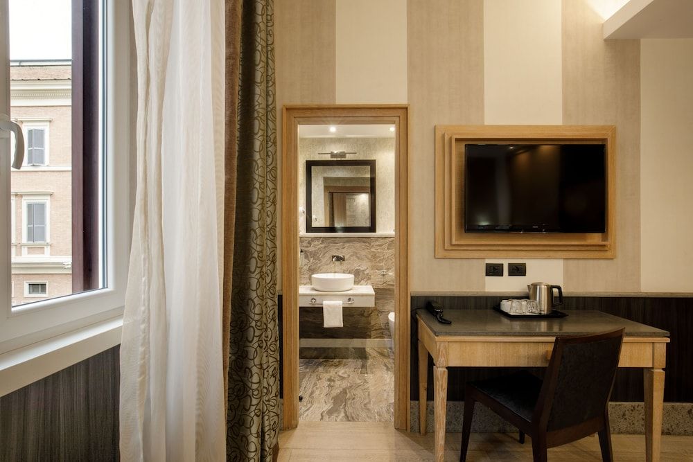 Royal Court Hotel Camera Matrimoniale Standard Dependance via Marghera 29 7