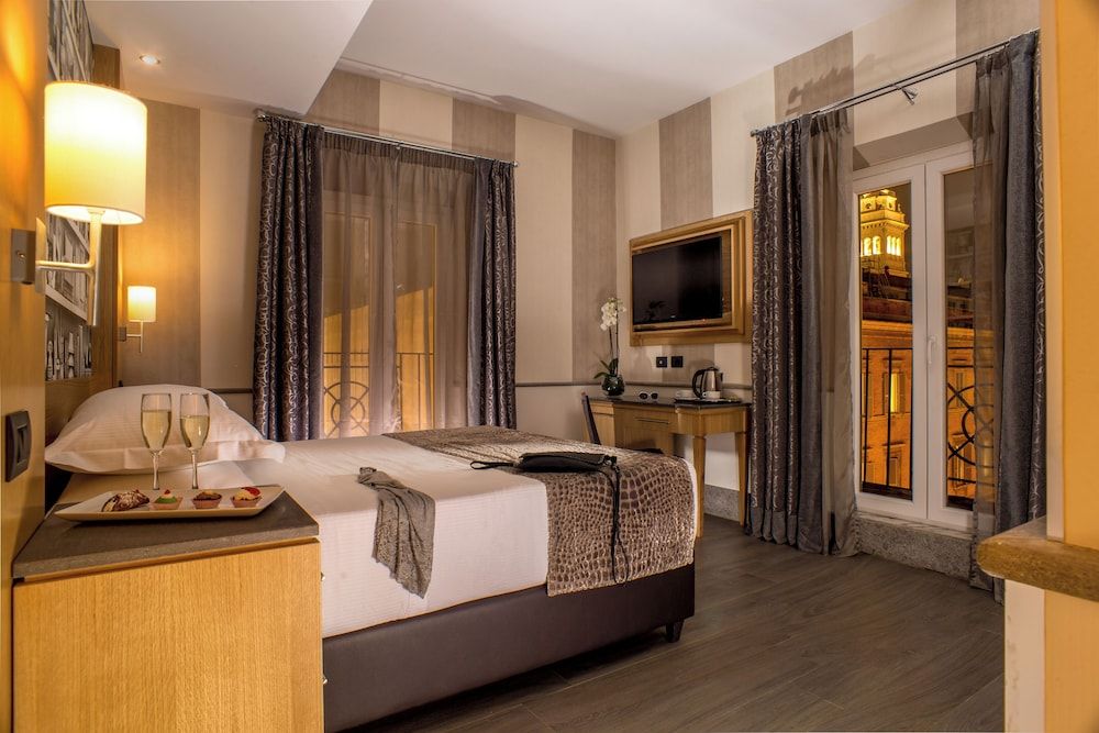 Royal Court Hotel Camera Deluxe Dependance via Marghera 29 4