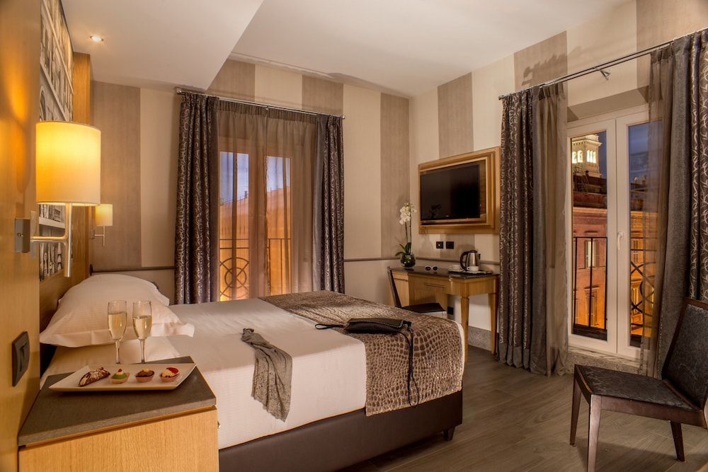 Royal Court Hotel Camera Deluxe Dependance via Marghera 29