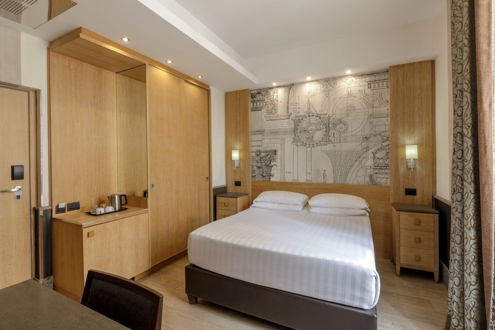 Royal Court Hotel Camera Matrimoniale Standard Dependance via Marghera 29 3