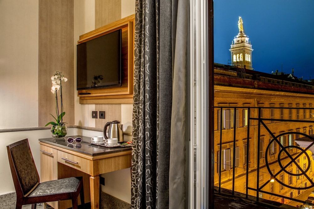 Royal Court Hotel Camera Deluxe Dependance via Marghera 29 6