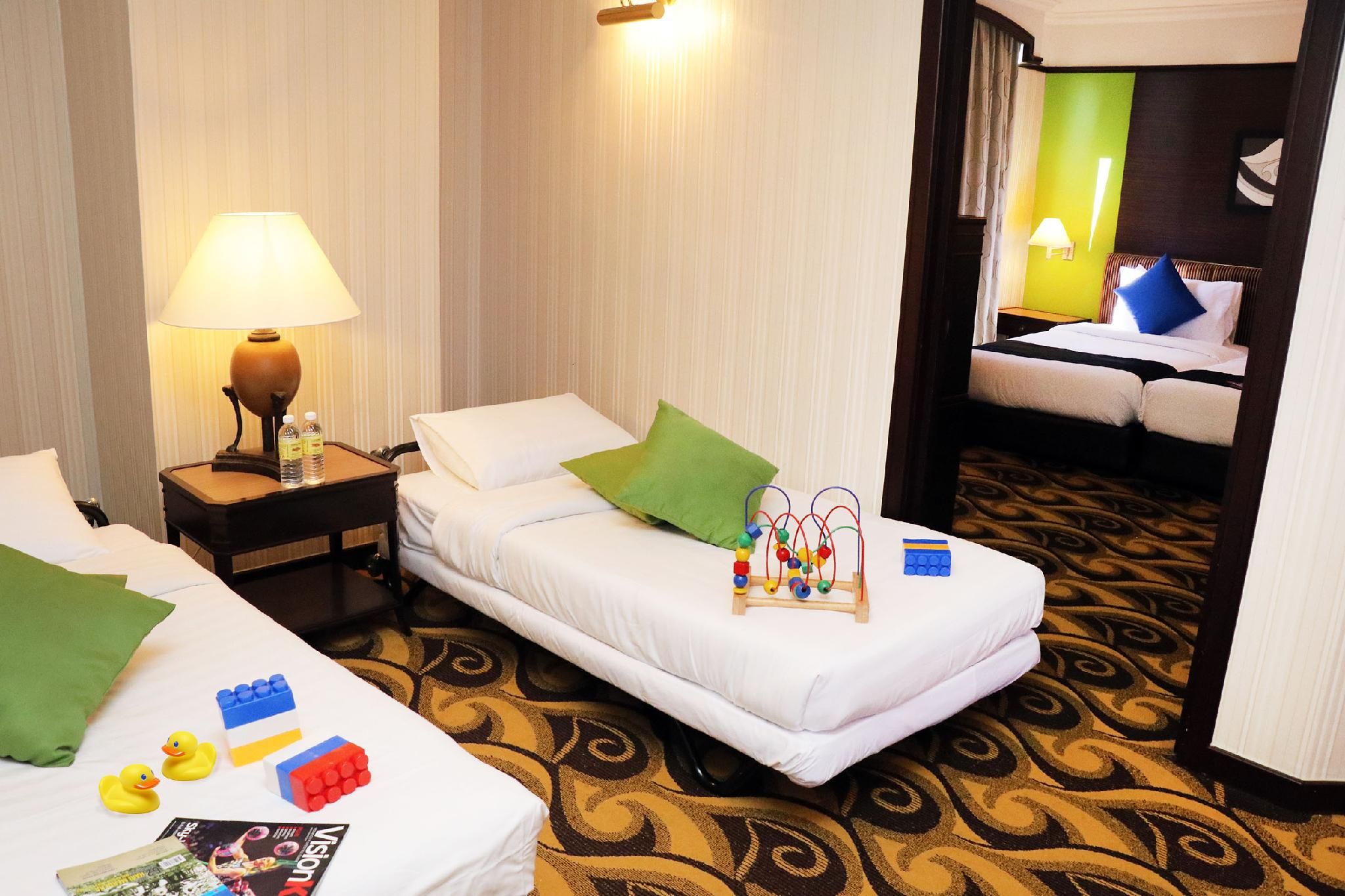 Quadruple Room for 4 People