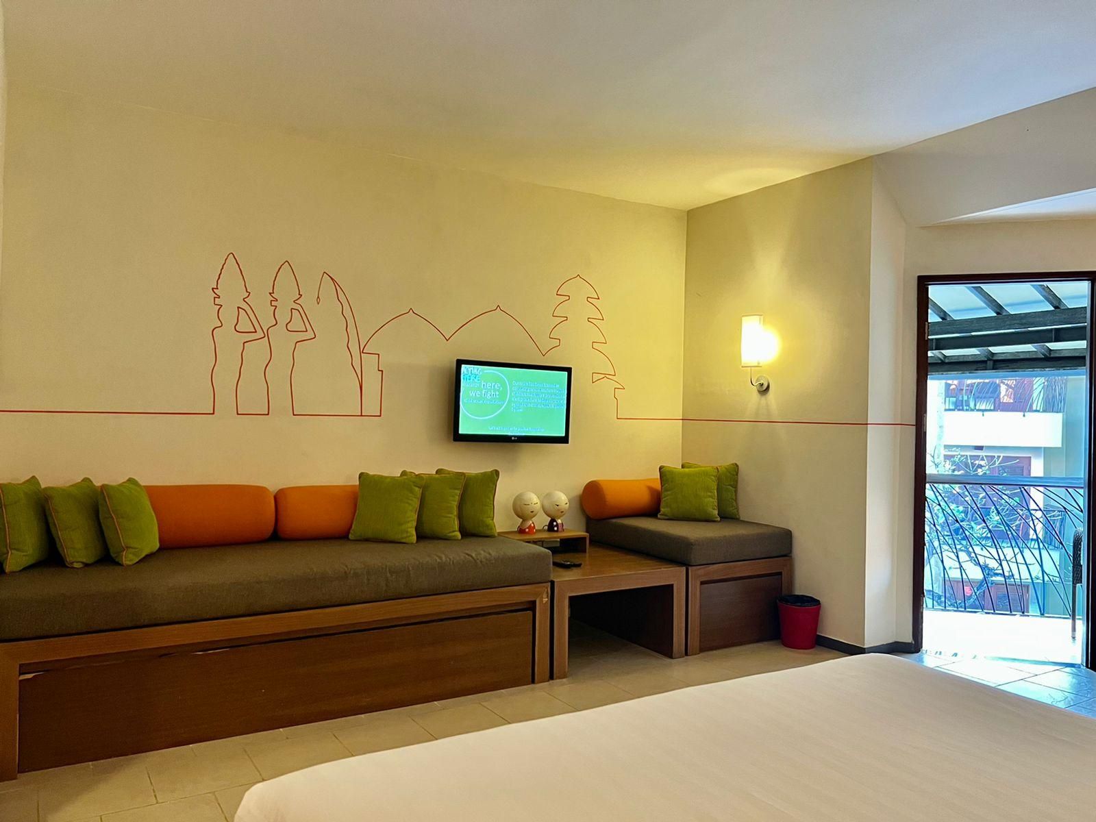ibis Styles Bali Legian Family Room 4
