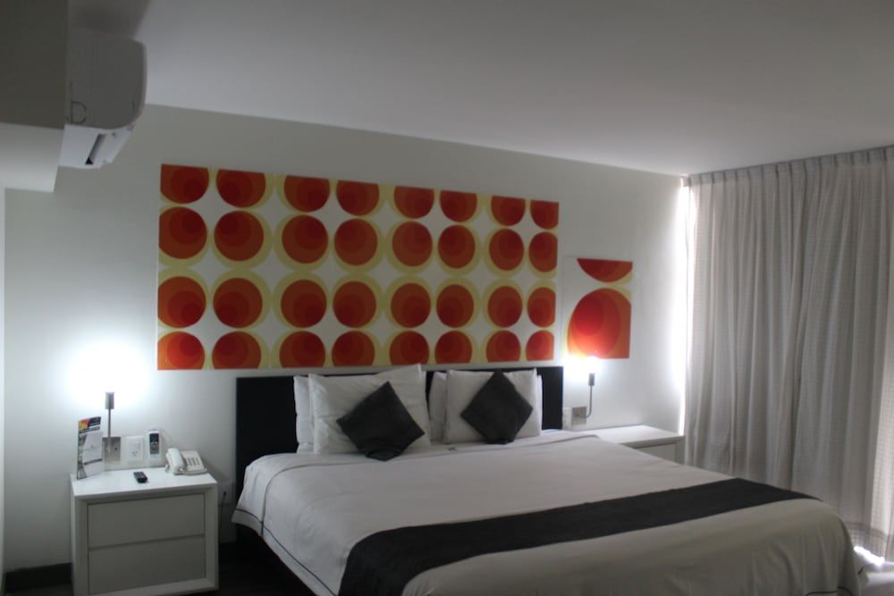 Hotel El Ejecutivo by Reforma Avenue Basic Room, 1 King Bed 3
