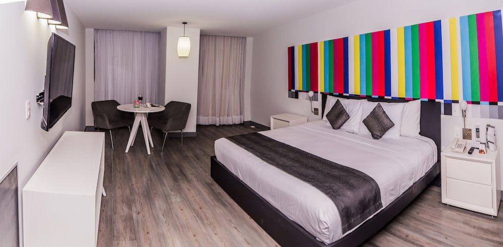 Hotel El Ejecutivo by Reforma Avenue Basic Room, 1 King Bed 9