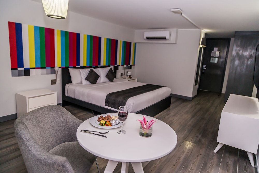 Hotel El Ejecutivo by Reforma Avenue Basic Room, 1 King Bed 7