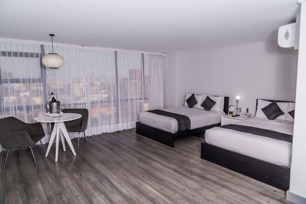 Hotel El Ejecutivo by Reforma Avenue Deluxe Double Room, 2 Double Beds 9