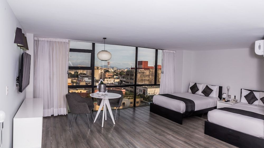 Hotel El Ejecutivo by Reforma Avenue Deluxe Double Room, 2 Double Beds 5