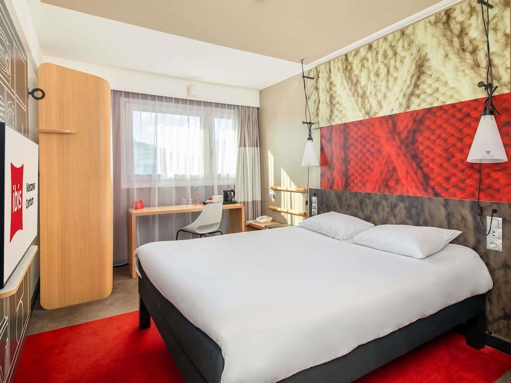 ibis Warszawa Centrum Room, 1 Double Bed (Sweet by ibis) 3