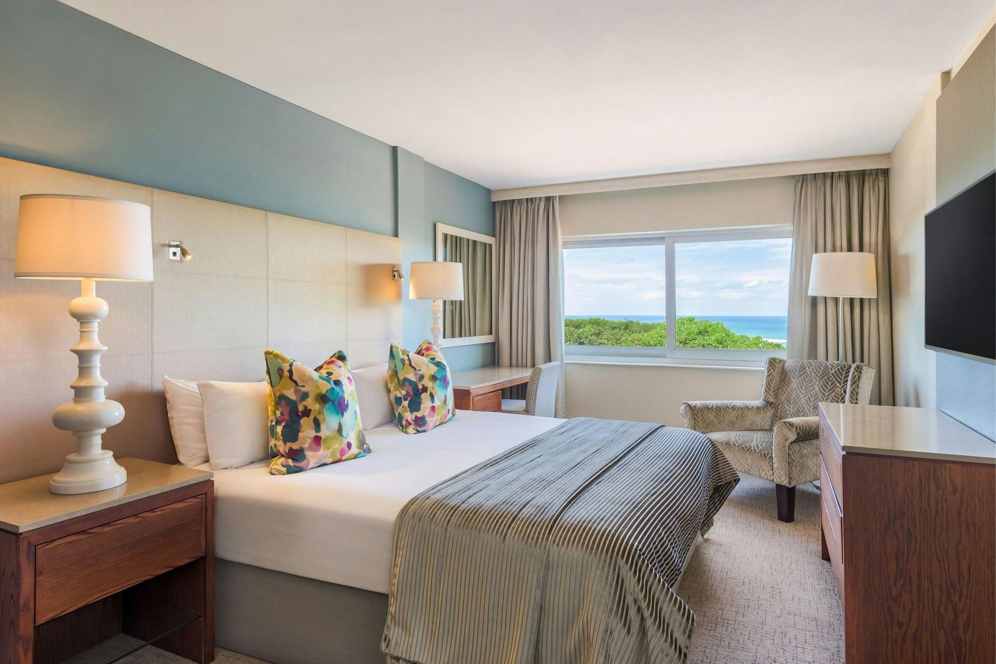 Protea Hotel by Marriott Karridene Beach Junior Suite, 1 King, Sea View 2