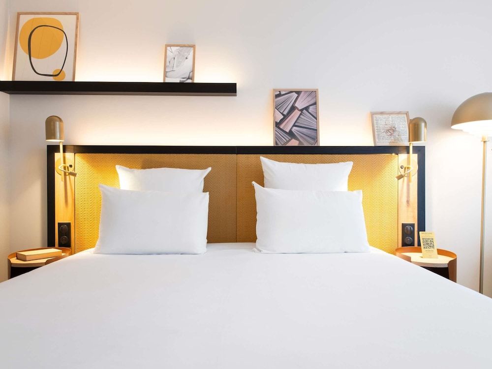 Mercure Paris Bercy Bibliothèque Classic Double Room, 1 Double Bed 3
