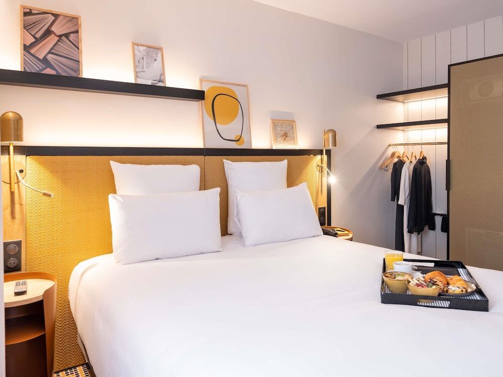 Mercure Paris Bercy Bibliothèque Classic Double Room, 1 Double Bed 2
