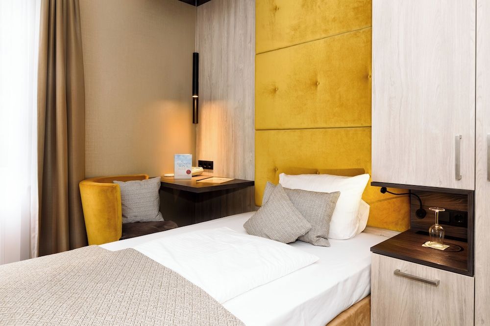 AKZENT Waldhotel Rheingau Standard Single Room, 1 Twin Bed