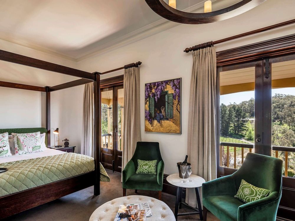 Mount Lofty House & Estate Adelaide Hills Piccadilly Wing Valley View Room 6