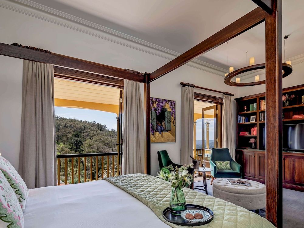 Mount Lofty House & Estate Adelaide Hills Piccadilly Wing Valley View Room 5