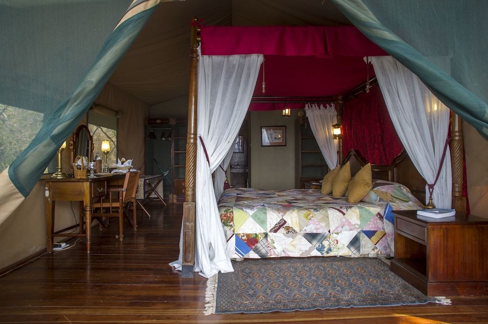 Kirawira Serena Camp Standard Tent 2