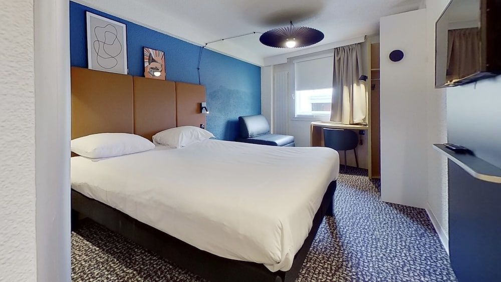 ibis Paris Brancion Parc des Expositions 15ème Triple Room, 1 Double Bed with Sofa bed 3